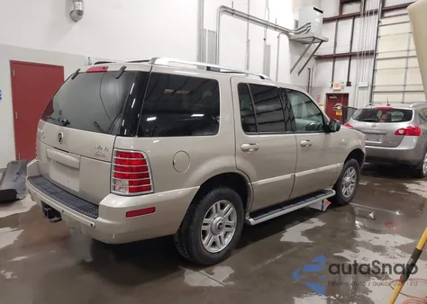 2004 Mercury Mountaineer из США, поврежденный, VIN 4M2DU86WX4ZJ18438